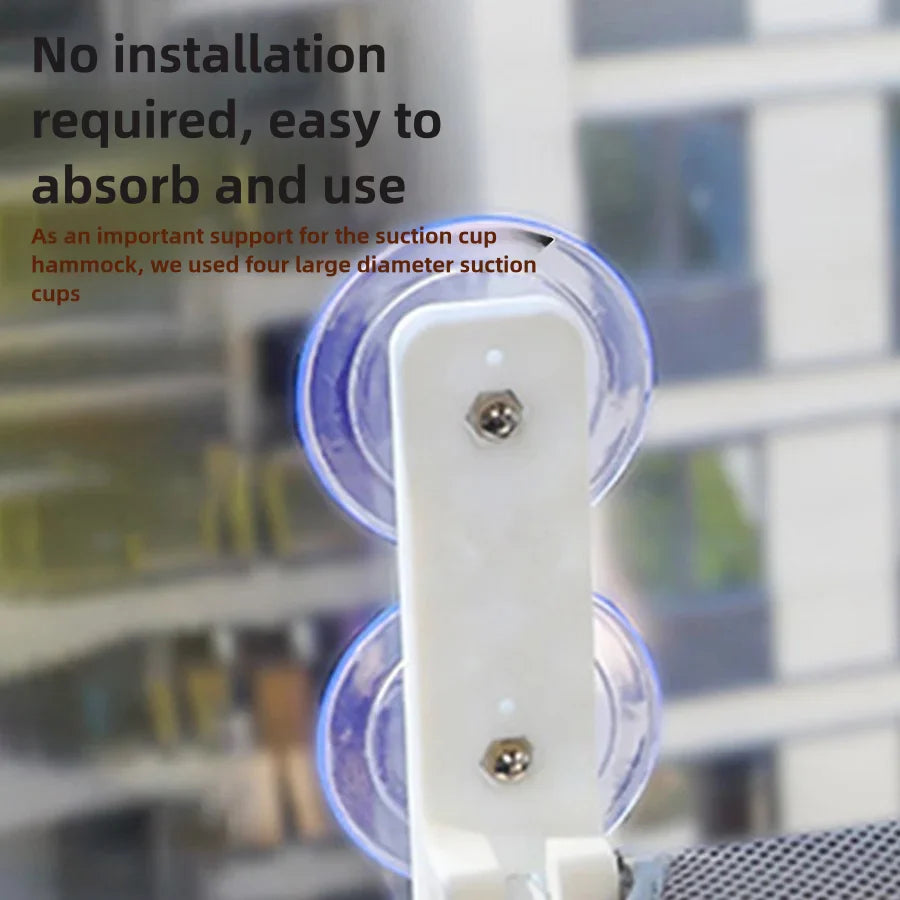 Assembly Free Folding Cat Hammock