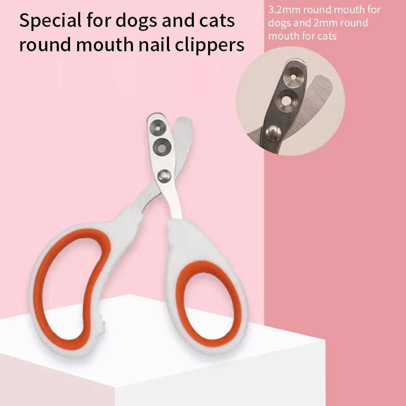 Professional Cat Nail Clippers for Small Pets