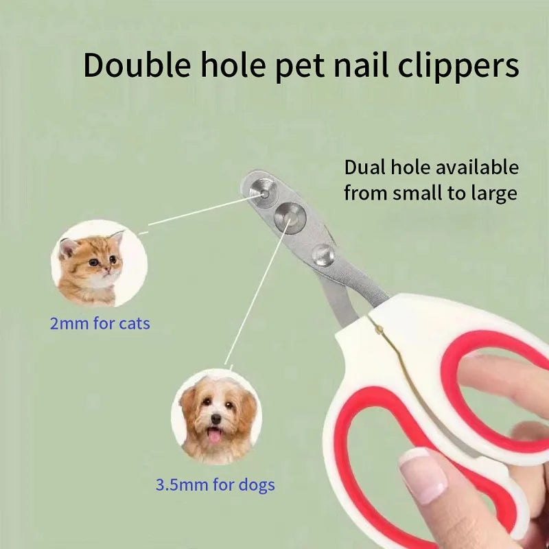 Professional Cat Nail Clippers for Small Pets
