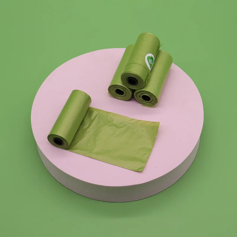 Set Pet Waste Bag Dispenser