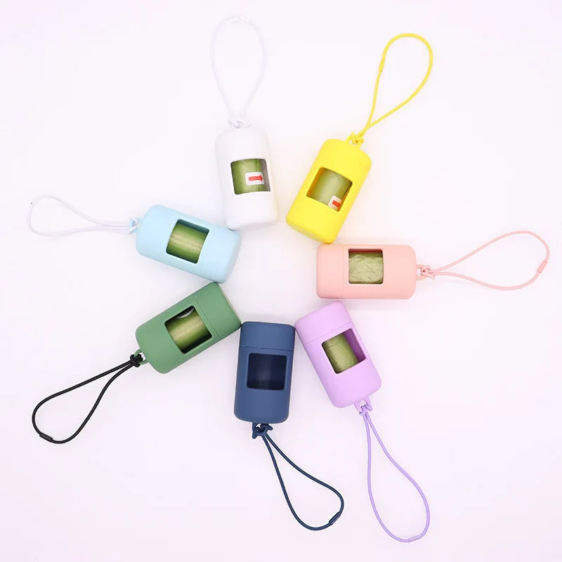 Set Pet Waste Bag Dispenser
